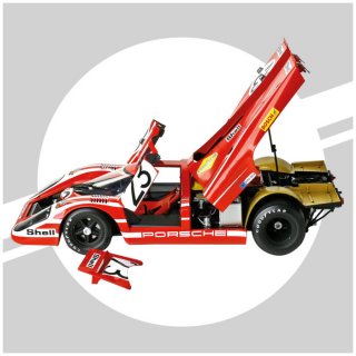 IXO 1/8 Car model kit Porsche 917 KH (1970) Team Salzburg - www