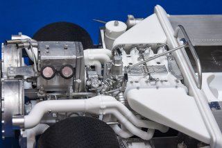 Model Factory Hiro 1/12 car model K840 Chaparral 2J 1970 - www