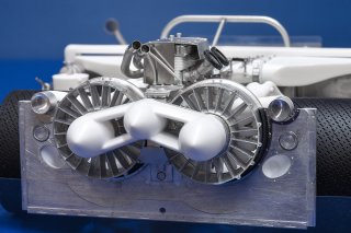 Model Factory Hiro 1/12 car model K840 Chaparral 2J 1970 - www