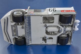 Model Factory Hiro 1/12 car model K840 Chaparral 2J 1970 - www