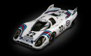 Pocher 1/8 Modellbausatz Porsche 917 K Martini (1971)