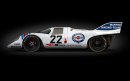 Pocher 1/8 Modellbausatz Porsche 917 K Martini (1971)