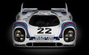 Pocher 1/8 Car model kit Porsche 917 K Gulf Edition (1971)