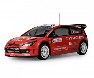 IXO 1/8 Auto-Modellbausatz Citroen C4 WRC (2007)