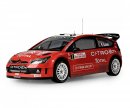 IXO 1/8 Auto-Modellbausatz Citroen C4 WRC (2007)