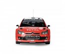 IXO 1/8 Auto-Modellbausatz Citroen C4 WRC (2007)