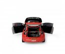 IXO 1/8 Auto-Modellbausatz Citroen C4 WRC (2007)
