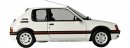 IXO 1/8 Auto-Modellbausatz Peugeot 205 GTI (1984) weiss