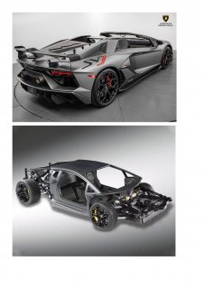 Customer Sale: 1/8 transkit Lamborghini SVJ - Euro 1100.-