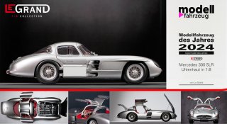 LeGrand 1/8 Modellbausatz LE105 Mercedes SLR "Uhlenhaut Coupe"