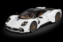 Pocher 1/8 model kit HK123 Pagani Utopia Bianco Perla