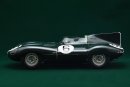 Model Factory Hiro 1/12 car model kit  K857 Jaguar D-Type...