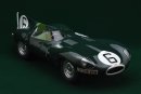 Model Factory Hiro 1/12 Automodellbausatz K857 Jaguar D-Type LM 1955