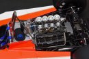 Model Factory Hiro 1/12 Automodellbausatz K858 McLaren M23 1976 Version A