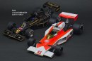 Model Factory Hiro 1/12 Automodellbausatz K858 McLaren M23 1976 Version A