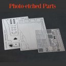 Model Factory Hiro 1/12 Automodellbausatz K858 McLaren M23 1976 Version A