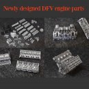 Model Factory Hiro 1/12 Automodellbausatz K858 McLaren M23 1976 Version A