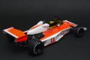 Model Factory Hiro 1/12 Automodellbausatz K858 McLaren M23 1976 Version A