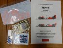 Model Factory Hiro 1/20 car model kit K137 McLaren MP4/6...
