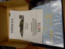 Model Factory Hiro 1/20 car model kit K217 Lotus 97T (1985)