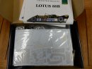 Model Factory Hiro 1/20 car model kit K279 Lotus 88B (1981)