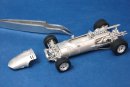 Model Factory Hiro 1/43 car model kit K329 Eagle Gurney Weslake (1967)