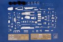 Model Factory Hiro 1/43 car model kit K329 Eagle Gurney Weslake (1967)
