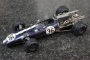 Model Factory Hiro 1/43 car model kit K329 Eagle Gurney Weslake (1967)