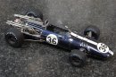 Model Factory Hiro 1/43 car model kit K329 Eagle Gurney Weslake (1967)