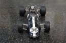 Model Factory Hiro 1/43 car model kit K329 Eagle Gurney Weslake (1967)