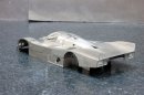 Model Factory Hiro 1/43 car model kit K381 Porsche 962C Late (1988) Version A