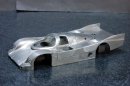 Model Factory Hiro 1/43 car model kit K383 Porsche 962C...