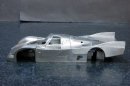 Model Factory Hiro 1/43 car model kit K383 Porsche 962C Late (1988) Version C