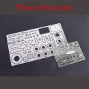 Model Factory Hiro 1/9 K861 Motorradbausatz Norton Model 18 (1927)