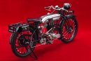 Model Factory Hiro 1/9 K861 Motorradbausatz Norton Model 18 (1927)