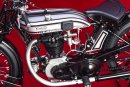 Model Factory Hiro 1/9 K861 Motorradbausatz Norton Model 18 (1927)