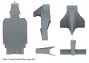 Model Factory Hiro 1/12 car model kit  K865 Tyrrell 019