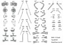 Model Factory Hiro 1/12 car model kit  K865 Tyrrell 019