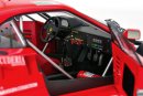 Model Factory Hiro 1/12 car model kit  K863 Ferrari F40 GTE Version A