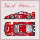 Model Factory Hiro 1/12 car model kit  K863 Ferrari F40 GTE Version A