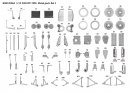 Model Factory Hiro 1/12 car model kit  K863 Ferrari F40 GTE Version A