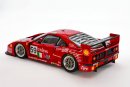 Model Factory Hiro 1/12 car model kit  K863 Ferrari F40 GTE Version A