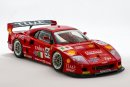 Model Factory Hiro 1/12 car model kit  K863 Ferrari F40 GTE Version A