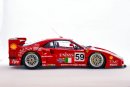 Model Factory Hiro 1/12 car model kit  K863 Ferrari F40 GTE Version A