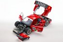 Model Factory Hiro 1/12 car model kit  K863 Ferrari F40 GTE Version A