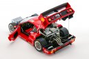 Model Factory Hiro 1/12 car model kit  K863 Ferrari F40 GTE Version A