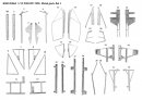 Model Factory Hiro 1/12 car model kit  K864 Ferrari F40 GTE Version B