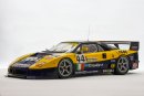 Model Factory Hiro 1/12 car model kit  K864 Ferrari F40 GTE Version B