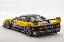 Model Factory Hiro 1/12 car model kit  K864 Ferrari F40 GTE Version B
