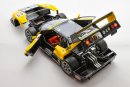 Model Factory Hiro 1/12 car model kit  K864 Ferrari F40 GTE Version B